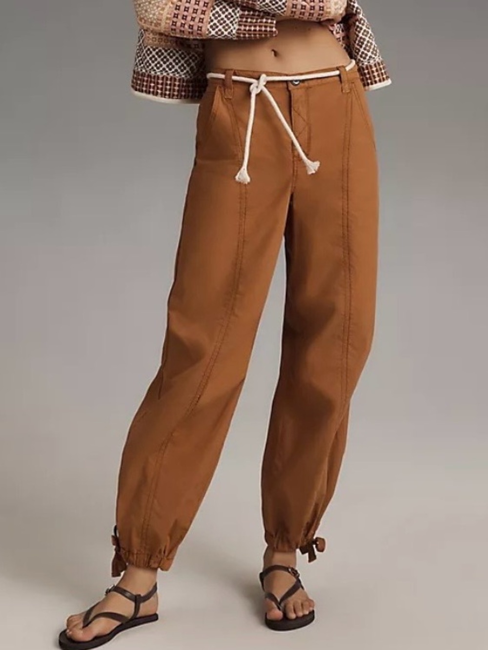 Anthropologie Pilcro Tactical Utility Pants Medium NWT - Picture 3 of 11